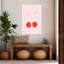 «Sweet Red Cherries», art mural cerise-421904880