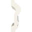 Rail de chaise Federal H 3 1/8 po x l 94 1/2 po x P 1 po
