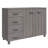 Hamar Sideboard Buffet Console Cabinet for Kitchen HAMAR Solid Wood Pine-1758064559