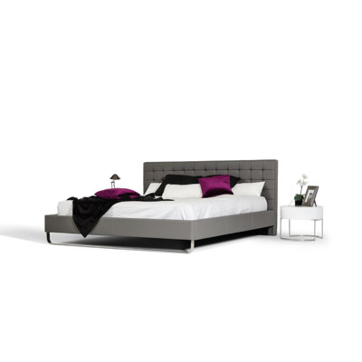 Oman Vegan Leather Bed