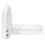 Lit plateforme double avec rangement Merrinda-260303237