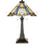 Lampe de table noire 25 po Amerski