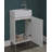 Kallum 10.63'' Single Bathroom Vanity with Ceramic Top
