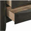 Table de chevet 2 tiroirs Grey Oak-1906515634