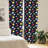 Space Semi-Sheer Rod Pocket Curtain Panels-45076745