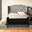 Velvet Upholstered Storage Bench-1118621098
