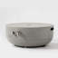 Small Concrete Round Fire Pit Bowl