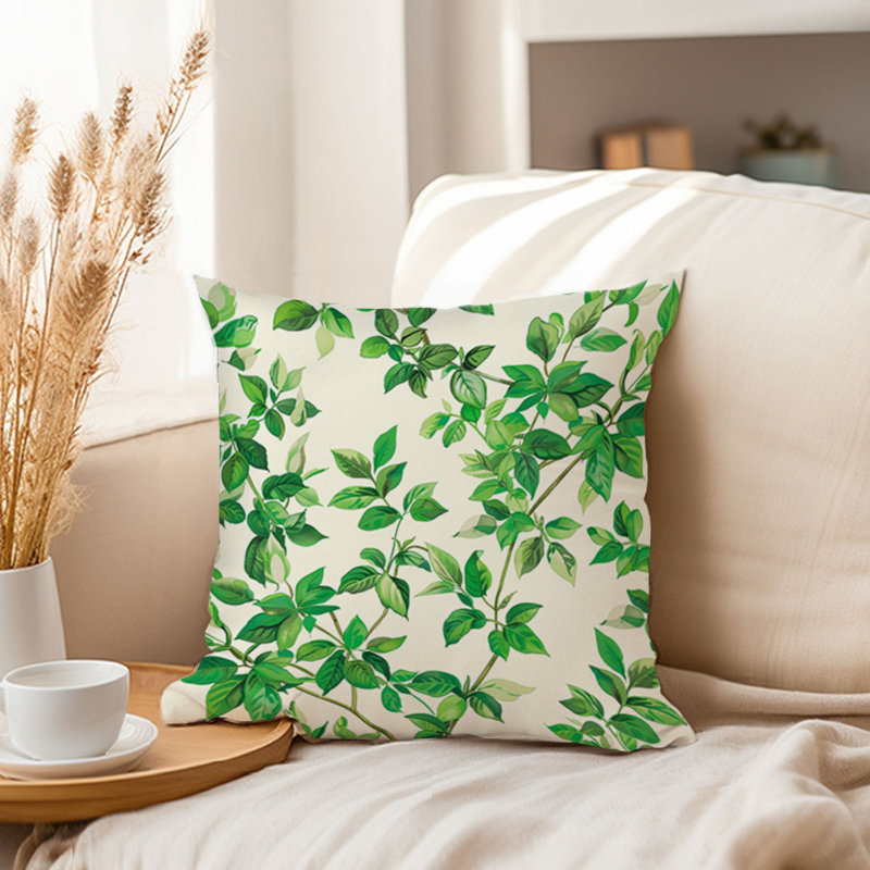 Floral Pillow Cover
