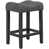 Siège gris anthracite / cadre noir anthracite sélectionné