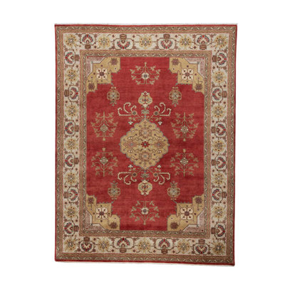 Wool Oriental Indoor Rug