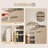 Pernie Polypropylene Freestanding Standard Bathroom Cabinet