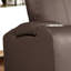 Fauteuil inclinable électrique recouvert de similicuir de la collection Modern Terry