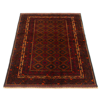Teimani Red Rug 3'11" x 6'5"