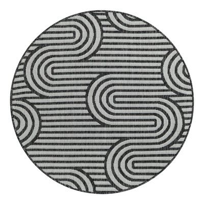 Geometric Indoor / Outdoor Rug
