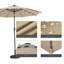 Parasol de marché éclairé 108 po Jamieson-1305731113