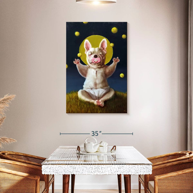 Ketti Puppy Dreams, 39" H x 26" W