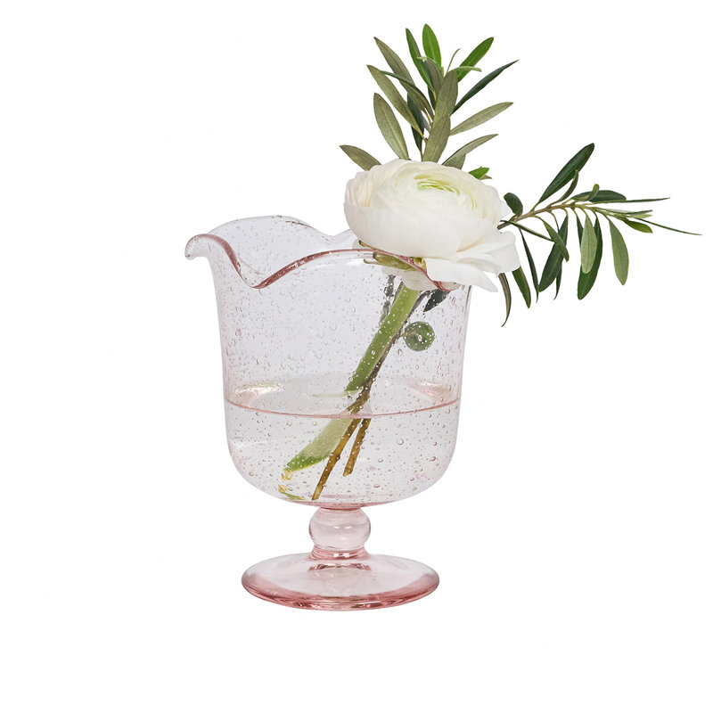 Provence 5.5" Hurricane, Blush