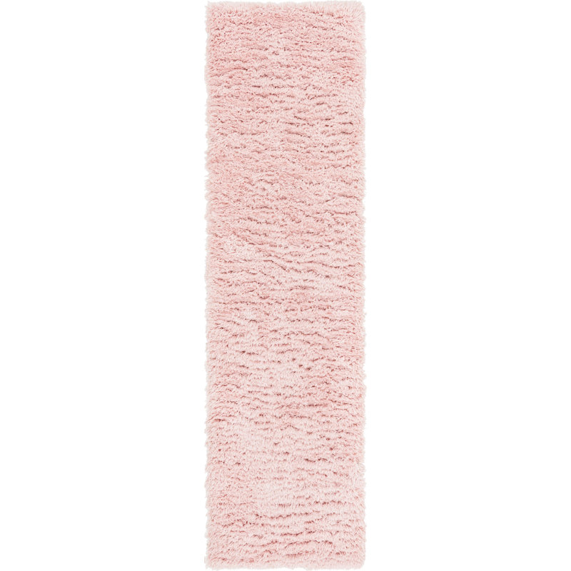 Hermina Light Pink Area Rug, Runner 2'7" x 10'
