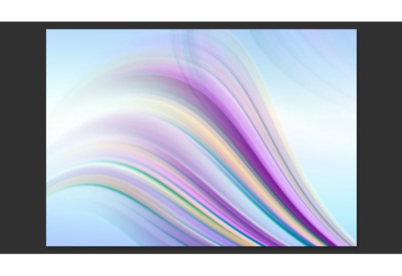 Rainbow Abstract Background Wallpaper, 350 cm x 270 cm