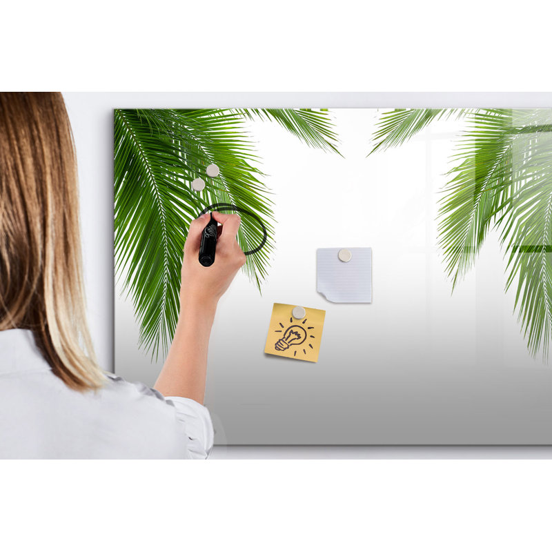Magnetic Glass Dry Erase Board