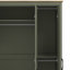 Limestone 3 Door Manufactured Wood Wardrobe-394273239