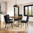 Tahina/Elmira 5 pieces Dining Set