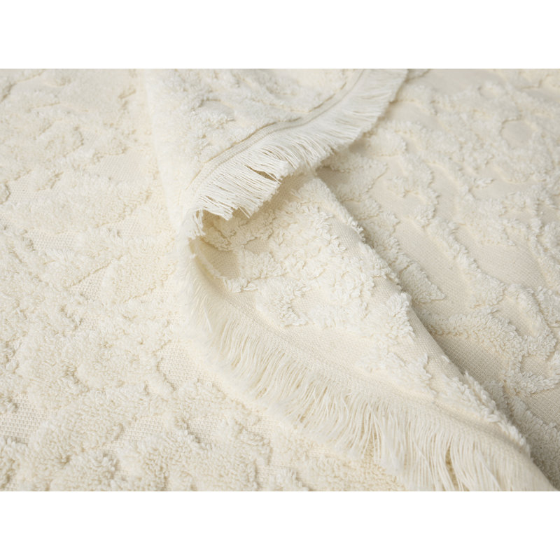 Wildflower Organic, Hand Towel, Undyed
