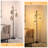 Upgraded Stepless Dimmable Rattan Floor Lamp – Elegant, Customizable Lighting for Any Space