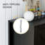 Storage Cabinet, Buffet Sideboard with Barn Door, Shelf-36933606