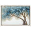 Décoration murale encadrée «Bronze Trunk II» par Art Remedy, cadre blanc, 24 x 16-2100741408-2100741420