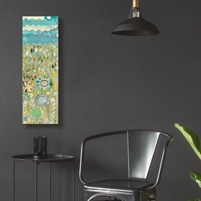 Latitude Run After The Rain 3 by Candra Boggs Acrylic Glass Wall Art 12 x 36
