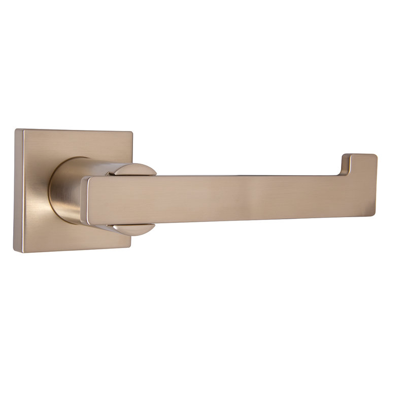 Porte-papier hygiénique à fixation murale Lura, Bronze brossé