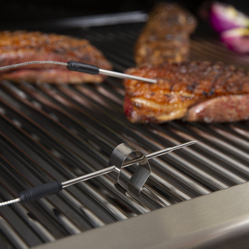 Broil King Side Table Digital Thermometer