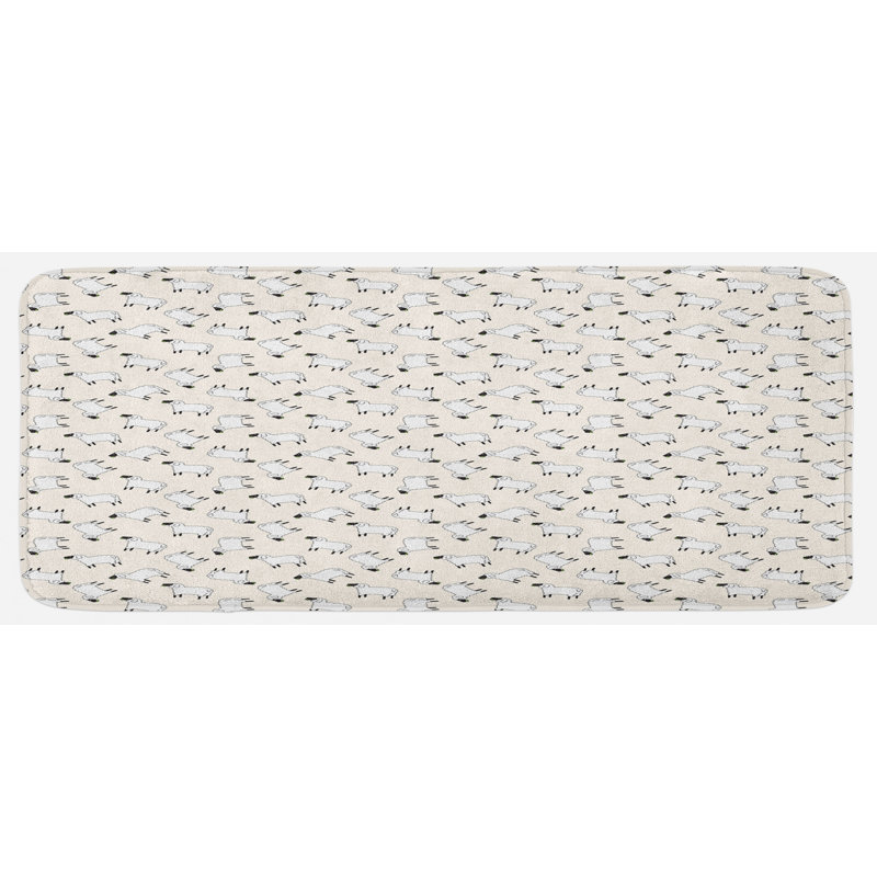 Tapis de cuisine Sheep