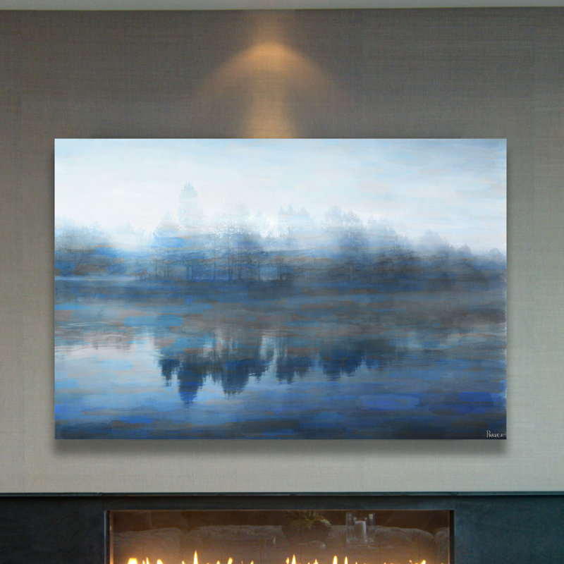 Parvez Taj - Wrapped Canvas Print, 76cm H x 114cm W