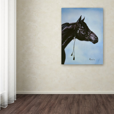 « black arabique », impression sur toile tendue