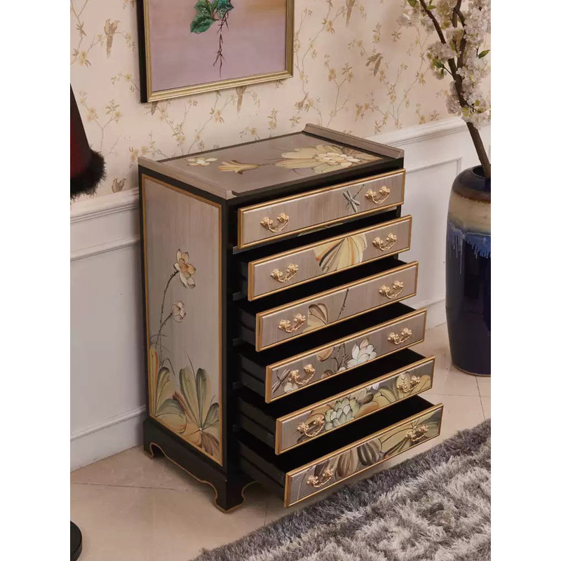 Commode d'appoint de style rétro américain