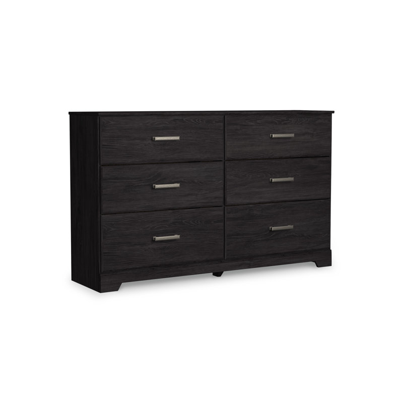 Commode Stelsie, Gris anthracite