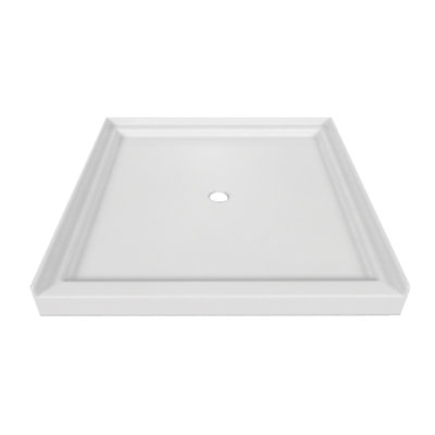 Signature 48'' W 48'' D Square Single Shower Base
