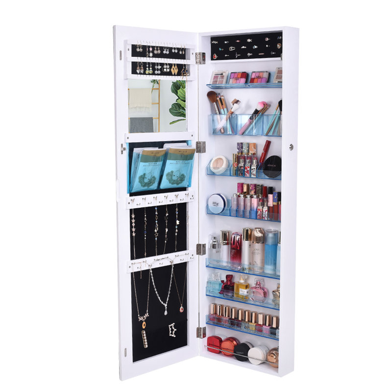 Armoire à bijoux avec miroir Heran