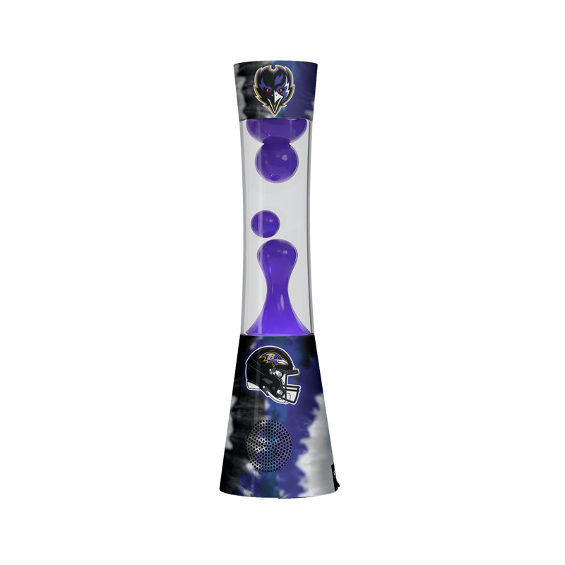 Lampe Magma Bluetooth NFL Baltimore Ravens Tie-Dye | 42 cm, Baltimore Ravens