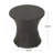 19" Kono Hourglass Table (No Glass Top) ,End Table,Brown