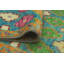 Tapis bleu Khursid Ahriman