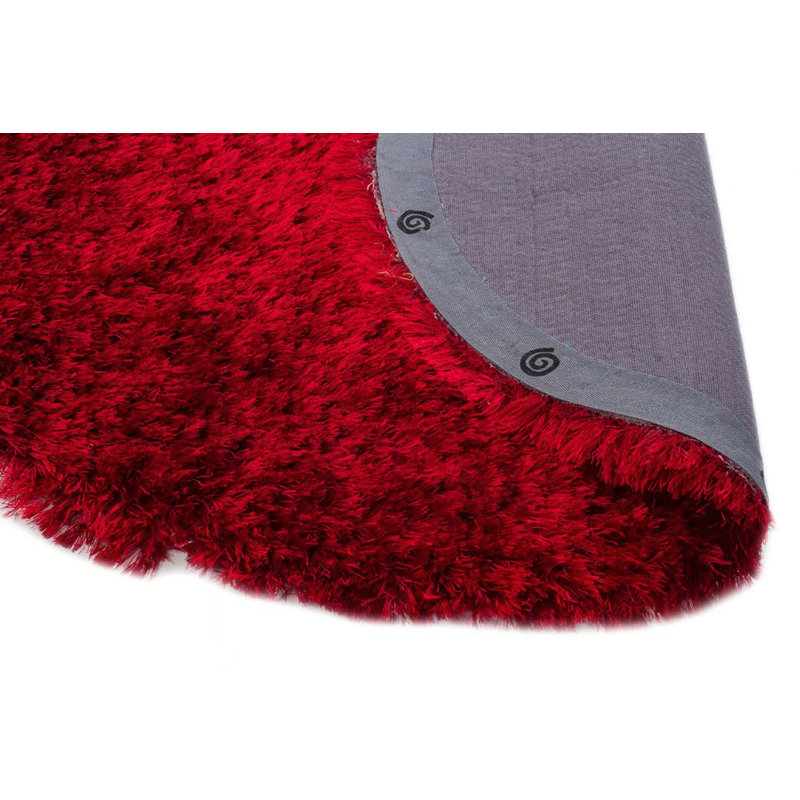 Tapis rond en coton Ulana, Rond 3 pi 3 po