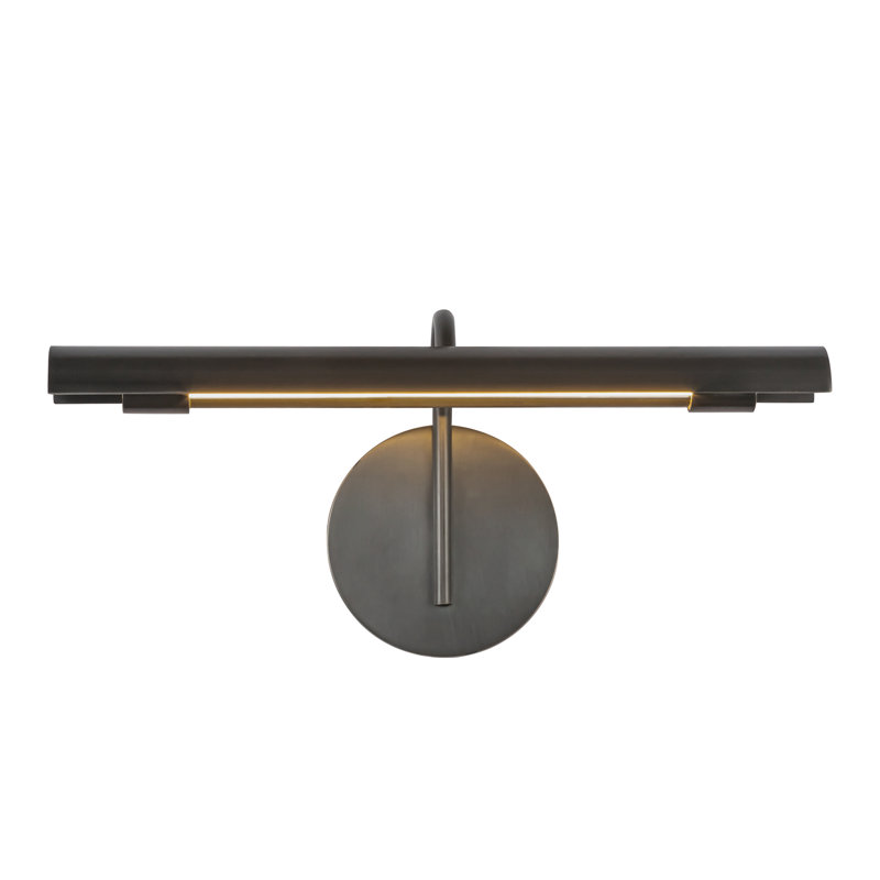 1 - Light LED Bath Sconce, Urban Bronze