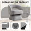 Fauteuil d'appoint moderne 27,7 po-2134261563