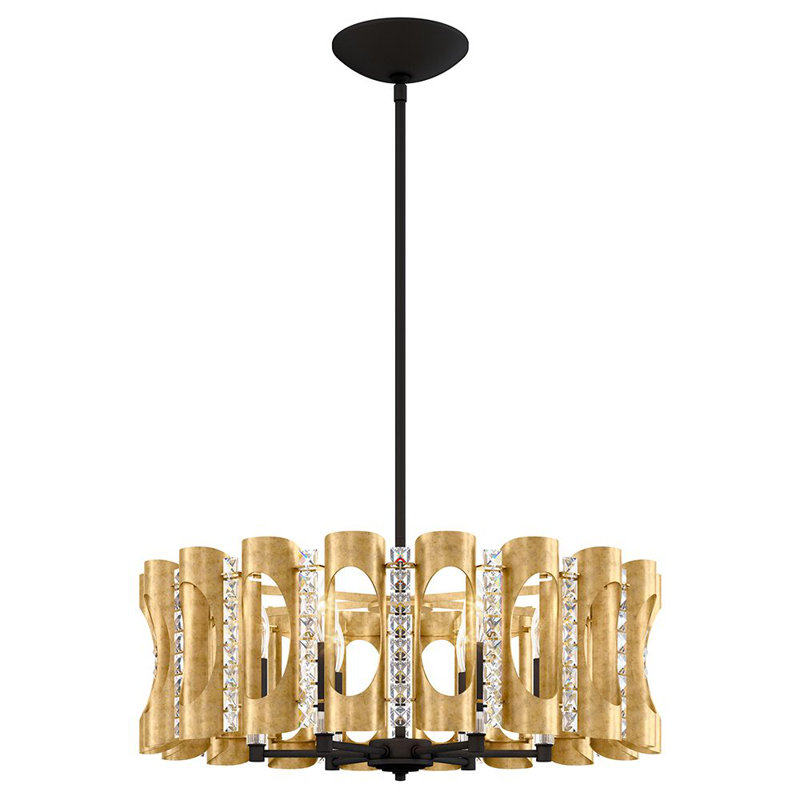 Twilight 6 - Light Pendant, Heirloom Gold