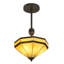 3 - Light Semi Flush Mount