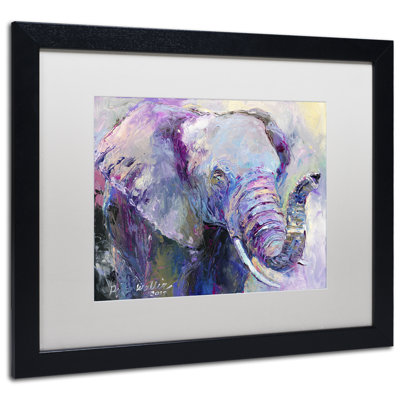 " Blue Elephant " by Richard Wallich