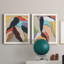 Botanical Revisit I - Ensemble de 2 peintures sur toile encadrées-1448799664-1448799678